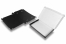 Black shipping boxes - white interior, 310 x 220 x 26 mm | Bestbuyenvelopes.ie