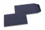 Coloured pocket envelopes - Dark blue, 65 x 105 mm | Bestbuyenvelopes.ie