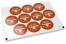 Love envelope seals - happy valentines day brown | Bestbuyenvelopes.ie