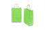 Paper carrier bags with twisted handles - green, 220 x 100 x 310 mm, 90 gsm | Bestbuyenvelopes.ie