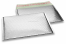 ECO metallic bubble envelopes - silver 235 x 325 mm | Bestbuyenvelopes.ie