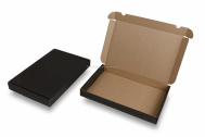 Folding shipping boxes