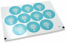 Communion envelope seals - cross blue | Bestbuyenvelopes.ie