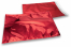 Coloured metallic foil envelopes red - 320 x 430 mm | Bestbuyenvelopes.ie