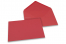 Coloured greeting card envelopes - red, 162 x 229 mm | Bestbuyenvelopes.ie