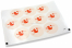 Birth envelope seals - stork red | Bestbuyenvelopes.ie