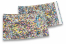 Coloured metallic foil envelopes silver holographic - 114 x 162 mm | Bestbuyenvelopes.ie