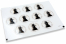 Wedding envelope seals - woman & woman  | Bestbuyenvelopes.ie