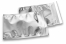 Coloured metallic foil envelopes silver - 114 x 162 mm | Bestbuyenvelopes.ie