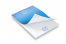 Printed notepads - 148 x 210 mm, cover with gloss laminate | Bestbuyenvelopes.ie