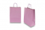 Paper carrier bags with twisted handles - lilac, 260 x 120 x 350 mm, 90 gsm | Bestbuyenvelopes.ie