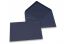 Coloured greeting card envelopes - dark blue, 114 x 162 mm | Bestbuyenvelopes.ie