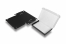 Black shipping boxes - white interior, 230 x 160 x 26 mm | Bestbuyenvelopes.ie