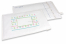 White bubble envelopes Easter - pastel colours | Bestbuyenvelopes.ie