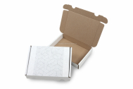 Printed shipping boxes