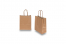 Paper carrier bags with twisted handles - bronze, 180 x 80 x 220 mm, 90 gsm | Bestbuyenvelopes.ie