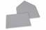 Coloured greeting card envelopes - grey, 162 x 229 mm | Bestbuyenvelopes.ie