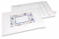 White bubble envelopes Easter - black with colours | Bestbuyenvelopes.ie