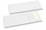 Cutlery bags white with incision + white paper napkin | Bestbuyenvelopes.ie