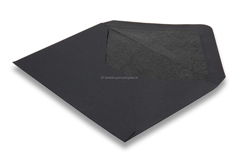 Order black lined envelopes online?